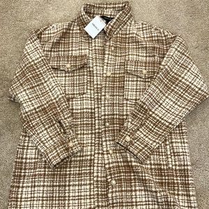 Forever 21 shaket with Pearl button detail